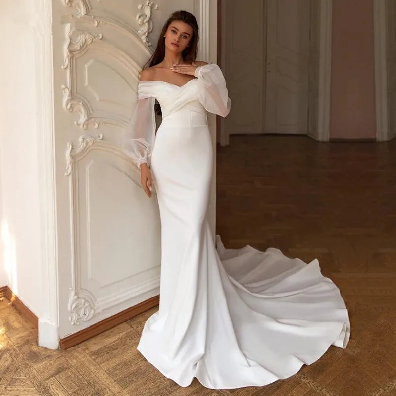 Find the Wedding Dress That Fits Your Body Shape