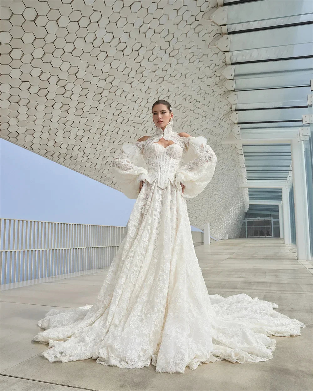 Royal Elegance – The 2025 Bridal Trends Every Modern Bride Will Love | MAISON BRIDAL