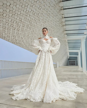 Royal Elegance – The 2025 Bridal Trends Every Modern Bride Will Love | MAISON BRIDAL