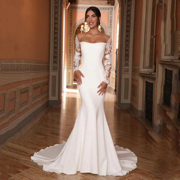 Modern Elegance: The Power of a Long-Sleeve Wedding Dress