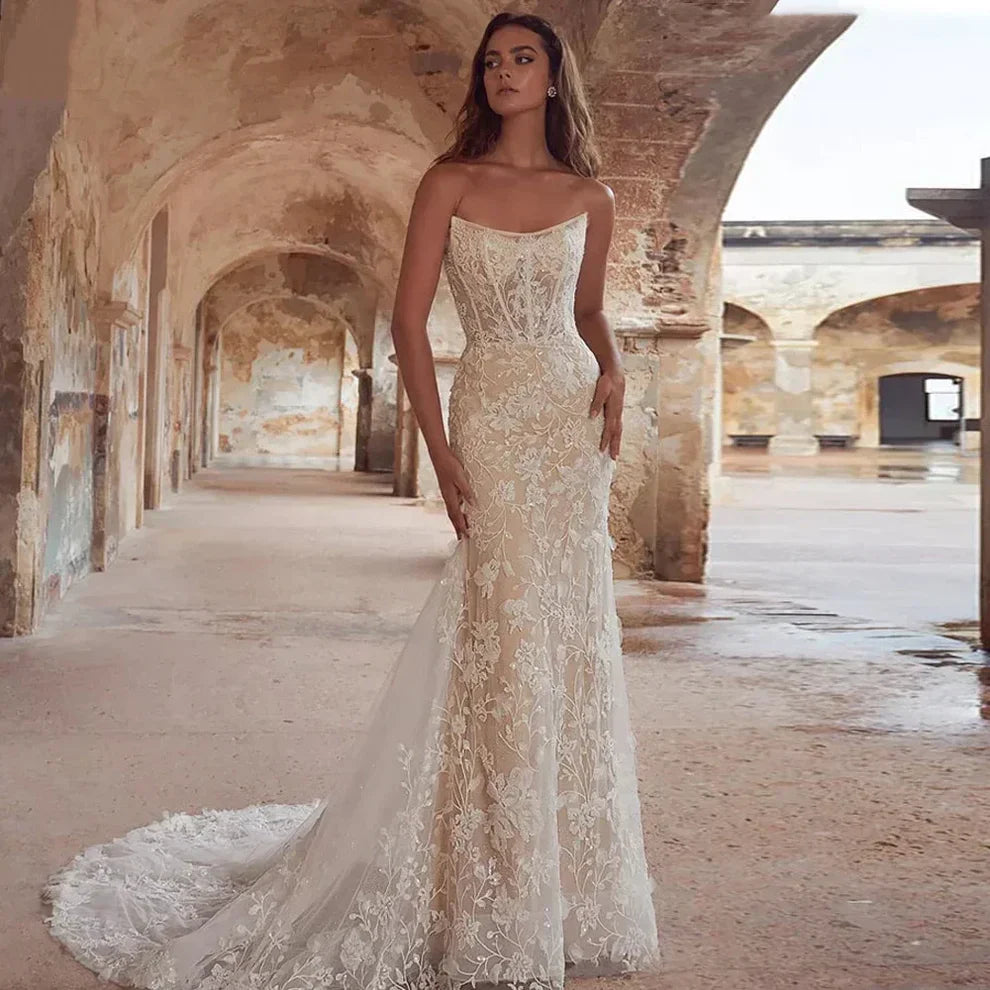 The Art of Minimalist Bridal Elegance – Maison Bridal