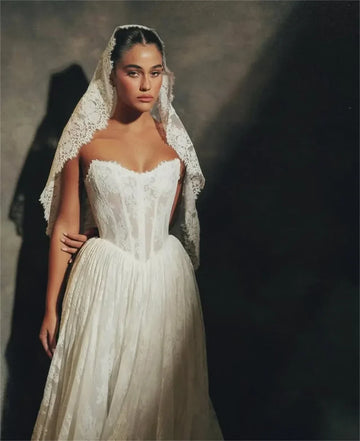 How to Choose the Perfect Lace Wedding Dress for Your Big Day