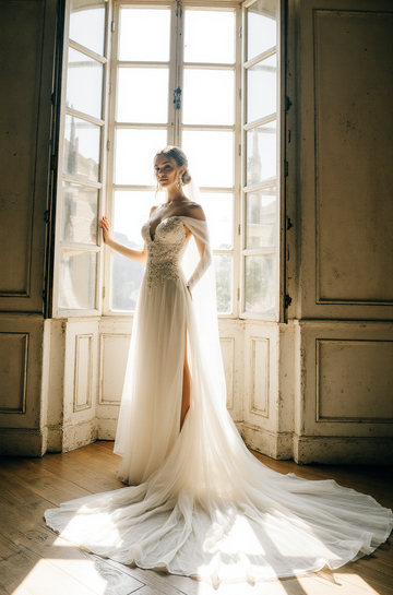 The Modern Fairytale Bride – When Elegance Meets Lightness | Maison Bridal