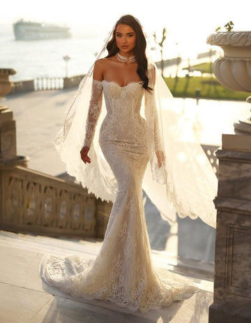 The Timeless Allure of Satin Wedding Dresses | Maison Bridal