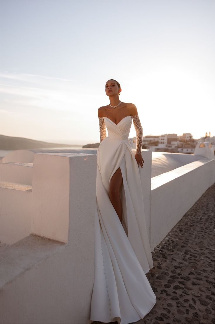 How to Choose the Perfect Wedding Dress for Your Body Type | Maison Bridal
