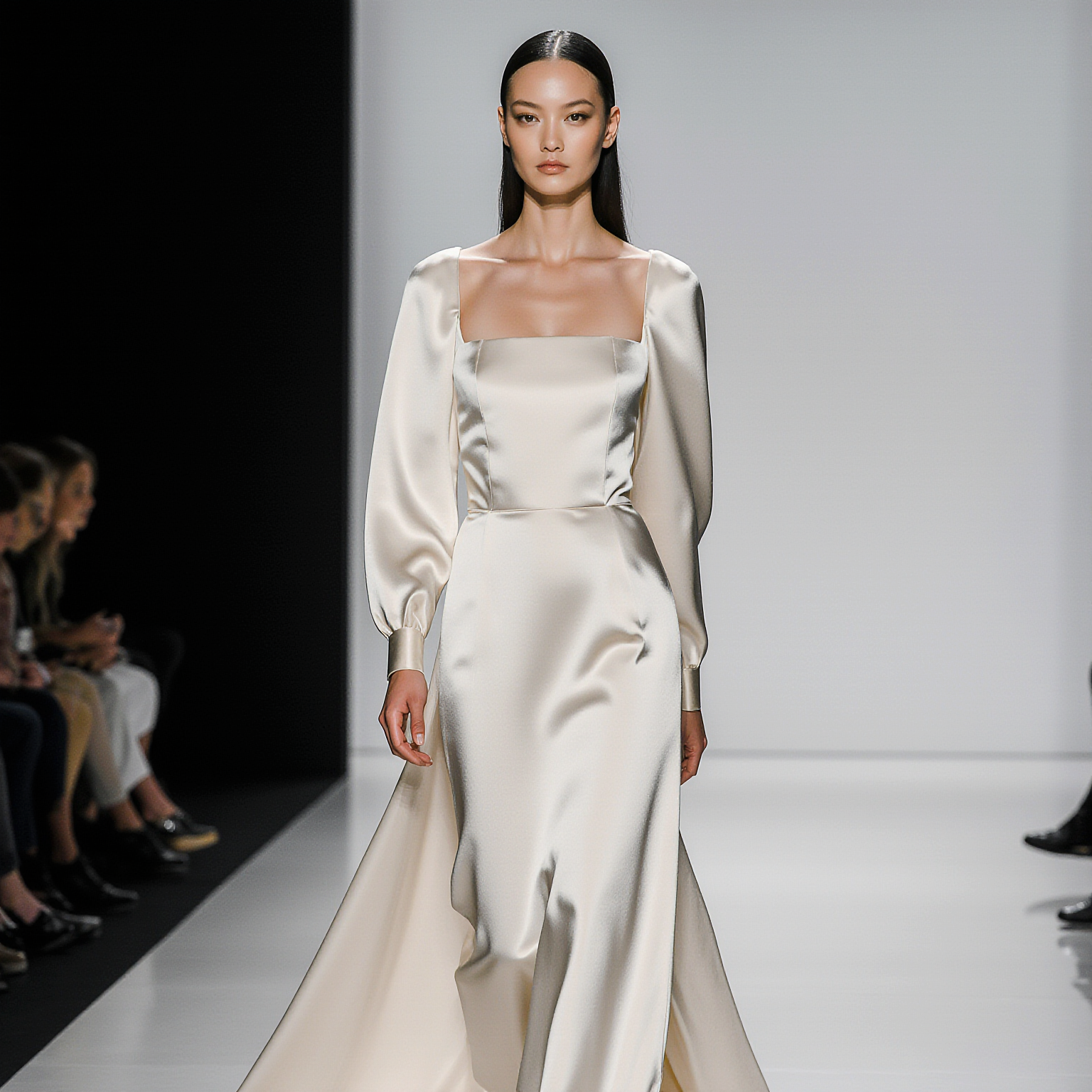The Rise of Minimalist Wedding Dresses: The Art of Modern Elegance | MaisonBridal