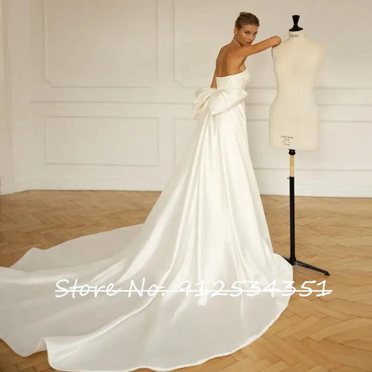 Gelinlik Boat Neck Mermaid Wedding Dresses with Dechable Train Sequined Beading Luxury Vestidos De Novia Vintage Bridal Gowns