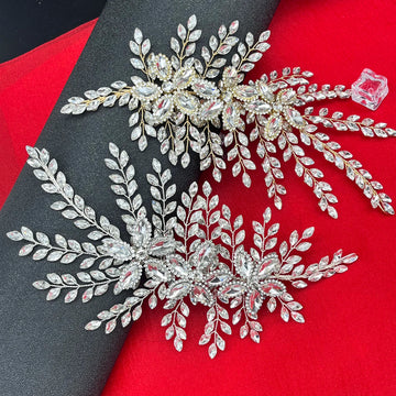 FS012 handmade Rhinestone headpiece Hair Accessories for Weddings Soft Chain Hair Strap Bridal Headpiece Exquisite Gifting