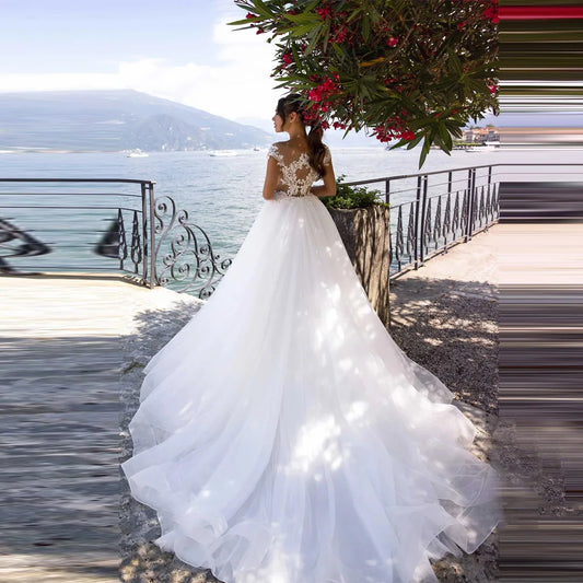 Sweetheart Collar Mermaid Women Wedding Dresses Sexy Lace Flower Print Bridal Gowns Engagement Banquet Mopping Length Customized