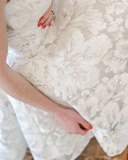 Lakshmigown Sexy Short Wedding Dresses Sweetheart Garden Summer Bride Dress Receiption Gowns Sparkly Lace Customized