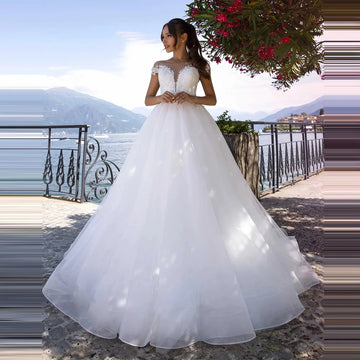 Sweetheart Collar Mermaid Women Wedding Dresses Sexy Lace Flower Print Bridal Gowns Engagement Banquet Mopping Length Customized