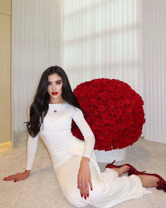 Women Celebrity Sexy O Neck Long Sleeve Gray White Maxi Long Gowns Dress 2024 Elegant Evening Party Club Vestido