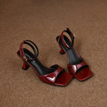 Summer 2025 New Brand Women's Shoes Women Design Sexy High Heels Elegant Shallow Mouth Bride Shoes Mujer Zapatos Luxury Shoes