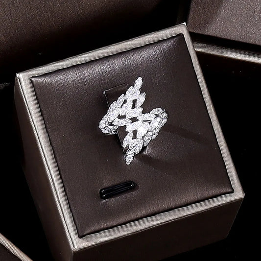 2023 New Hot 4 Piece Set Nigeria Bride Cubic zirconia Dubai Necklace Bracelet Earrings CZ Crystal Wedding Jewelry Set